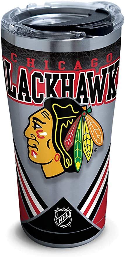 NHL Chicago Blackhawks Stainless Steel Tumbler 20 Oz