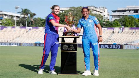 WPL 2023 Finals Preview Trophy Clash Between Meg Lanning Harmanpreet