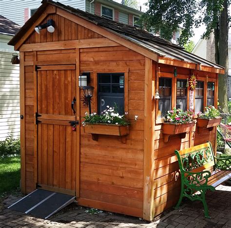 Sunshed Garden Shed 8X8 - Outdoor Living Today