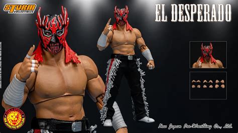 Pre-Order Alert: El Desperado Red Mask Variant From Storm Collectibles ...