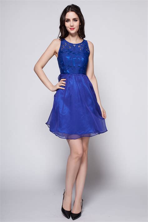 Discount Short Mini Royal Blue Party Homecoming Dresses Thecelebritydresses