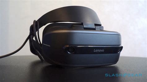 Lenovo Explorer Windows Mixed Reality Headset Hands-On - SlashGear