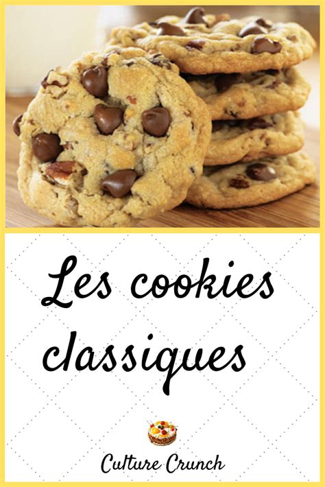 Cookies la recette facile – Artofit