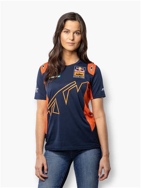 Red Bull KTM Racing Team Shop Official Teamline T Shirt Only Here At