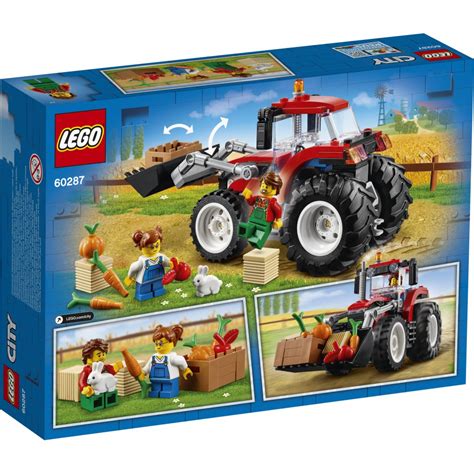 Купить Лего Сити Трактор 60287| LEGO City - Traktor 60287
