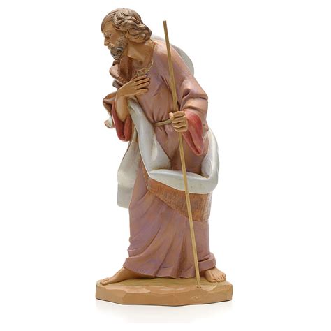 Paniate Fontanini San Giuseppe Per Presepe Cm Nativit Angeli E