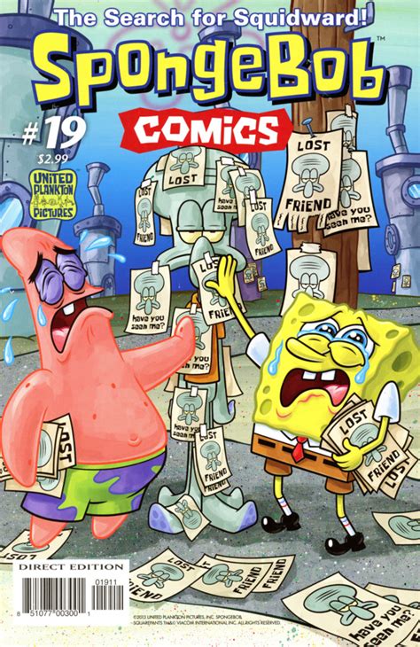 SpongeBob Comics #19 - Farewell, Squidward; Monstah Lobstah Cometh! (Issue) - User Reviews