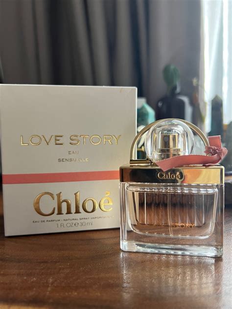 Used Chloe Love Story Parfum Beauty And Personal Care Fragrance