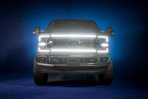 2017 2019 Ford Super Duty Morimoto Xbg Led Drl Grille