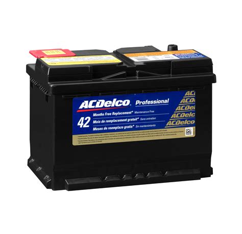 Acdelco Professional Battery 48pg Pro Auto Parts World