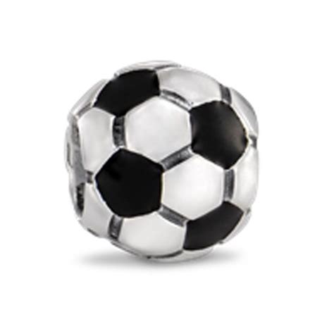 Pandora Soccer Ball Charm Lindsey Plays Soccer And I Am Definetly A