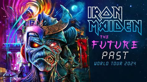 Photos: IRON MAIDEN Kicks Off 'The Future Past' North American Tour ...