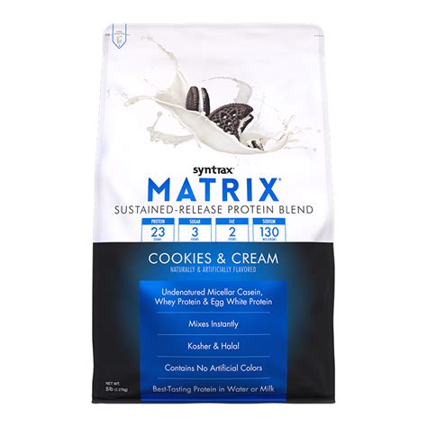 SYNTRAX Matrix 5.0 - 2270g - Mutant.lt - grupiniai maisto papildų ...