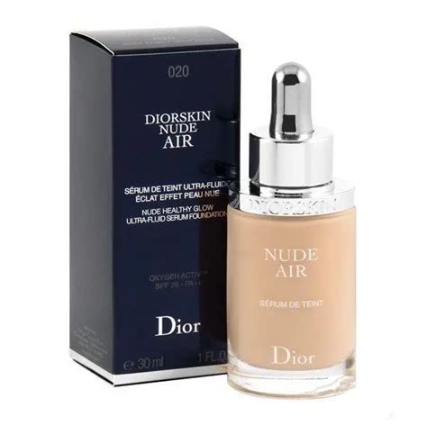 Тональный крем сыворотка Dior Diorskin Nude Air Serum de Teint 010