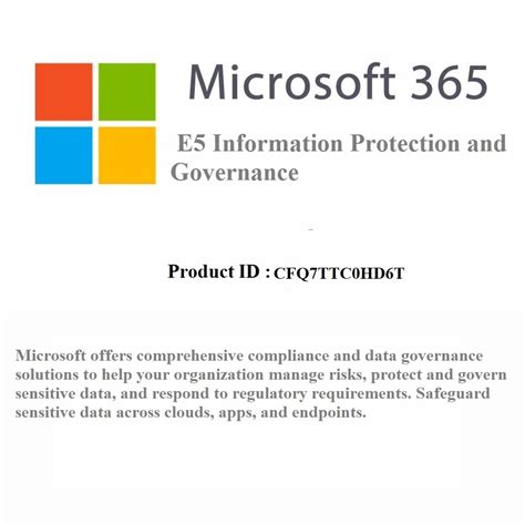 Microsoft E Information Protection And Governance For Year