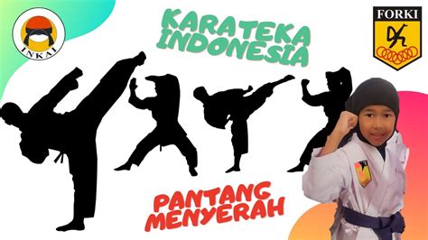 Semangat Bushido Karateka Indonesia Youtube