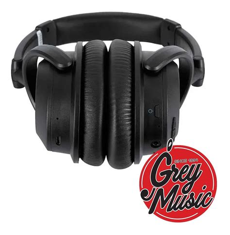 Auricular Behringer Hc-2000b Bluetooth Cerrado Estudio | Grey Music