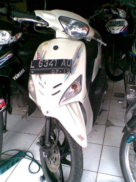 DIJUAL YAMAHA MIO CW 2008 SURABAYA BURSA MOBIL MOTOR