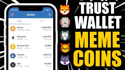 How To Buy Meme Coins On Trust Wallet Tutorial Youtube