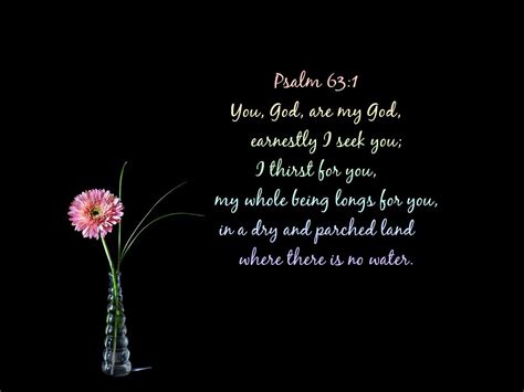 Christian Wallpapers: Bible Verse Wallpaper - Psalm 63:1