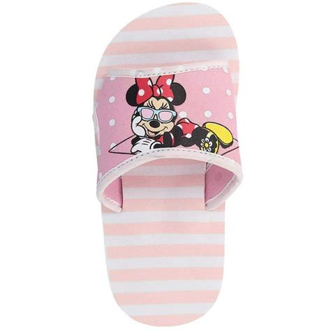 De Fonseca Disney Minnie Fascione Ciabatte Bimba MOD Amalfi G370 Rosa