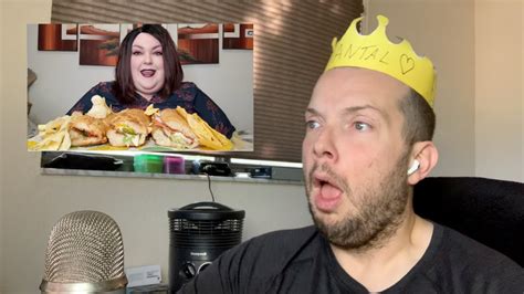 Foodie Beauty Chantal Marie Tragically Eats Subway Reaction Youtube