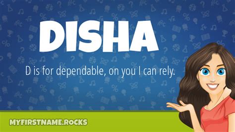 Disha First Name Personality And Popularity