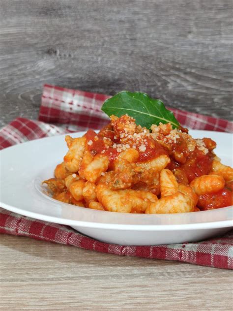 Malloreddus O Gnocchetti Sardi Fatti In Casa Lisa In Cucina