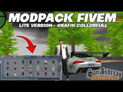 SHARE MODPACK GTA SAMP ANDROID STYLE FIVEM LITE VERSION GRAFIK HD