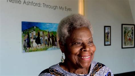 Artist Nellie Ashford Evokes Jim Crow Charlotte In New Gantt Center