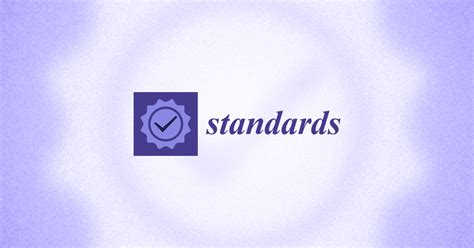 standards announcements