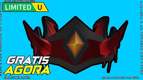 Relm Estrela Vermelha Dem Nio Limited Ugc Gr Tis Agora No Roblox Evento