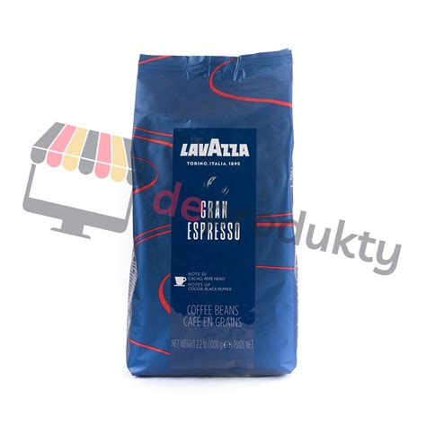 Lavazza Gran Espresso 1kg ziarno - Sklep internetowy deprodukty ...