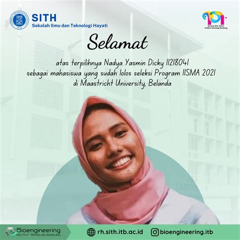 Mahasiswa Prodi Rekayasa Hayati Berhasil Untuk Mengikuti Program Iisma