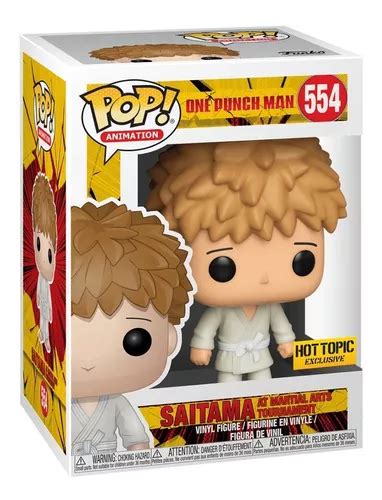 Funko Pop One Punch Man Saitama Hot Topic Cuotas sin interés