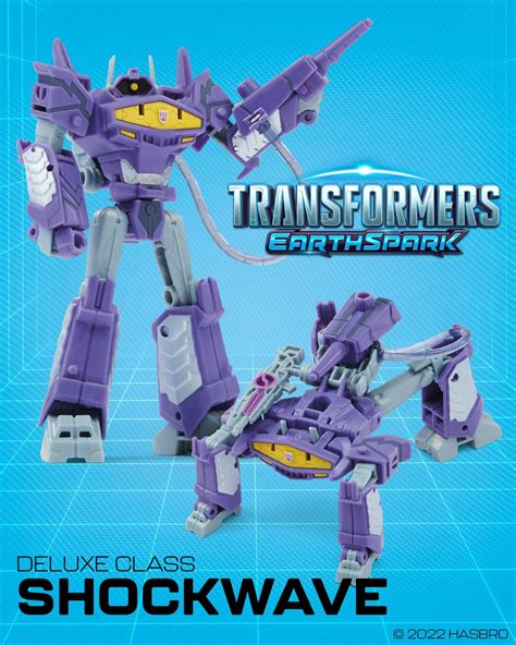 New Earthspark Toy Reveals with 1 Step Soundwave + Swindle, Deluxe ...