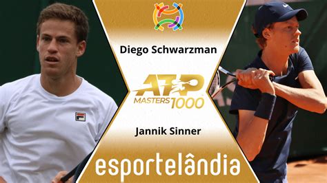 Diego Schwartzman x Jannik Sinner Palpite e Prognóstico 11 04