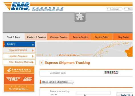 To Track Your Ems Shipping You Need Your Tracking Number