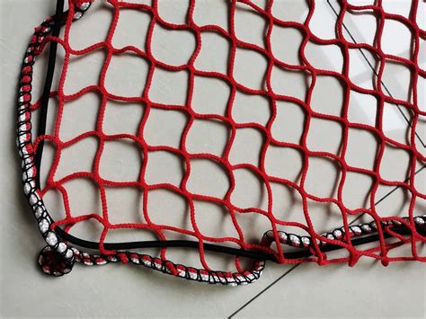 Hot Selling Pp Knotless Trailer Net Cargo Net Safety Net For Container Truck Goods Falling