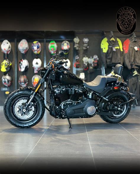 Harley Davidson Fat Bob Boss Ride