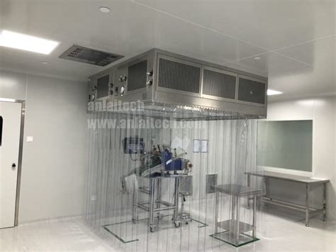 DOP Laminar Air Flow Hood For GMP Clean Room