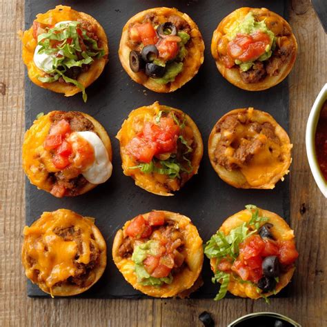 Taco Cups Recipe How To Make It