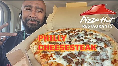 My Prayers Been Answered 🙏🏾🙌🏾 Pizza Huts®️cheesesteak Pizza 🍕🥩 Youtube