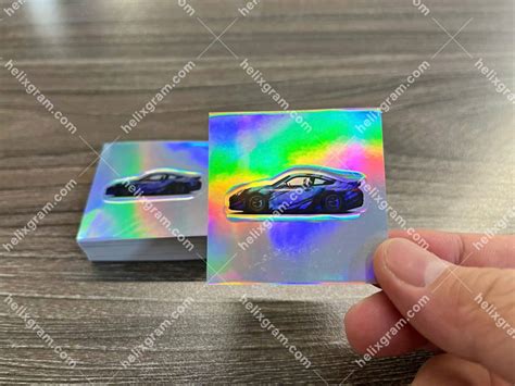 Holographic Stickers Printing Hologram Sticker Printing In Saigon
