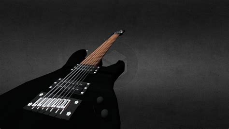 Ibanez 7 String Download Free 3d Model By Insanite 40a8486 Sketchfab