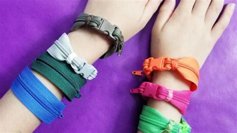 How To Make A Zipper Bracelet Travel Fidget Toy Moms And Crafters