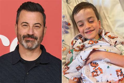 Jimmy Kimmel Shares Health Update On Son Billy After Third Open Heart