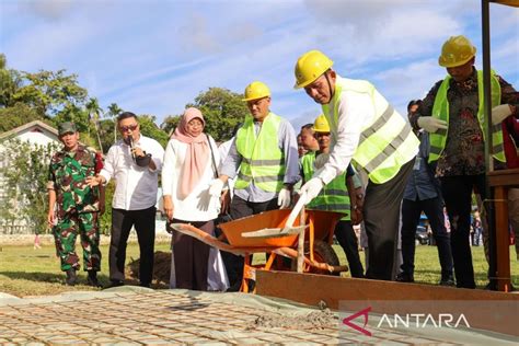 Pemprov Kepri Bangun Proyek Fisik Senilai Rp Miliar Di Anambas