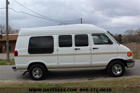 2002 Dodge Ram Van 1500 Conversion By Sherrod High Top Custom Sold