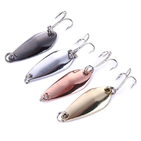 Hengjia Fishing Spoon Vintage Fishing Lures Cm G Hooks